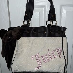 Juicy couture tote bag